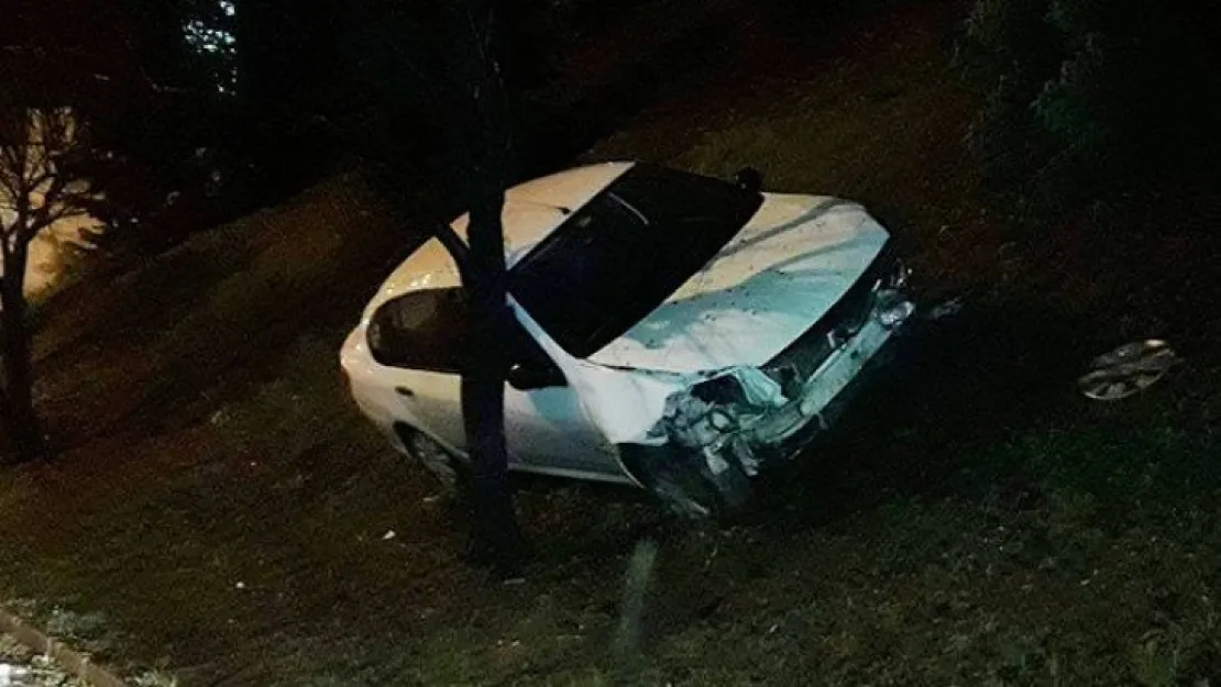 Körfez'de kaza!