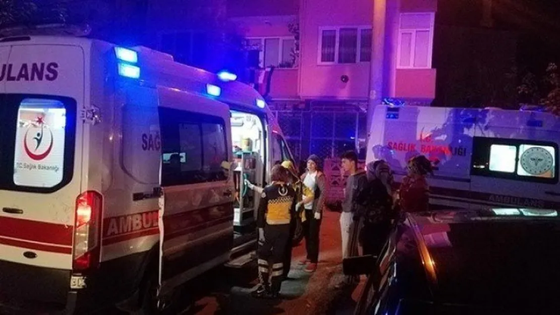 Körfez'de korkunç yangın!