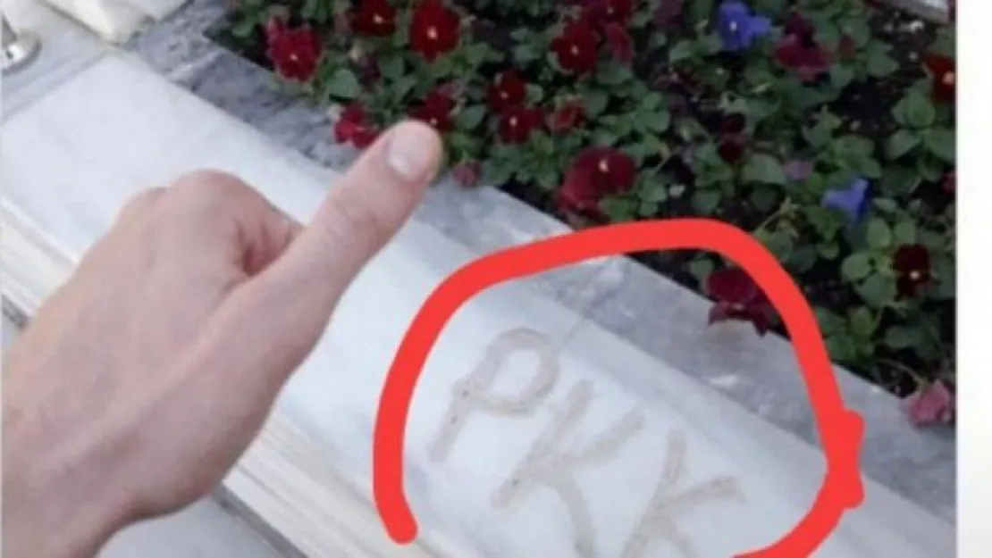 Körfez'de şehidimize büyük saygısızlık!