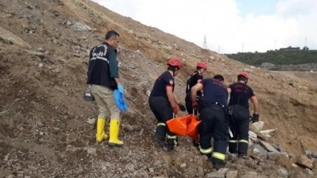 Körfez'de uçurumda ölü bulundu!