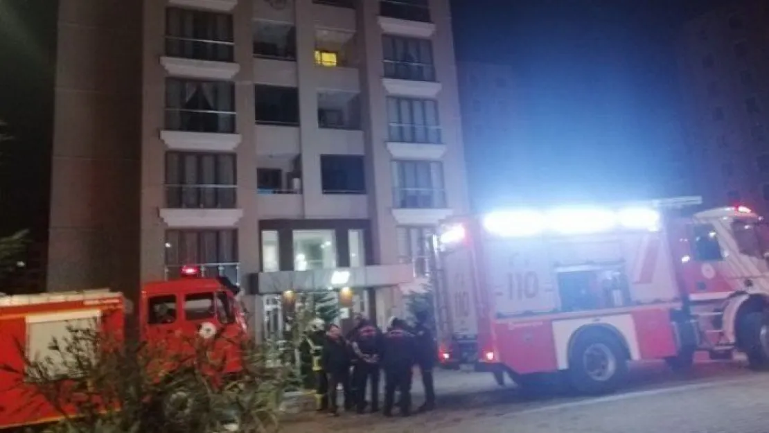 Körfez'de yangın paniği! Vatandaşlar sokağa döküldü