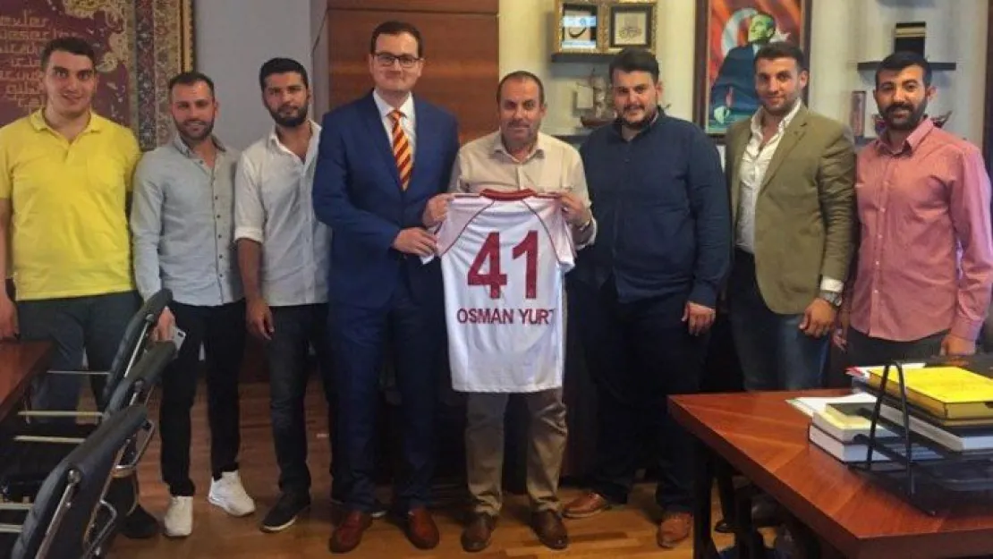 Körfez Galatasaray Taraftar Derneği ziyaret turunda