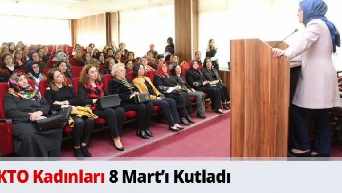 Körfez Ticaret Odası Kadınları 8 Mart'ı Kutladı