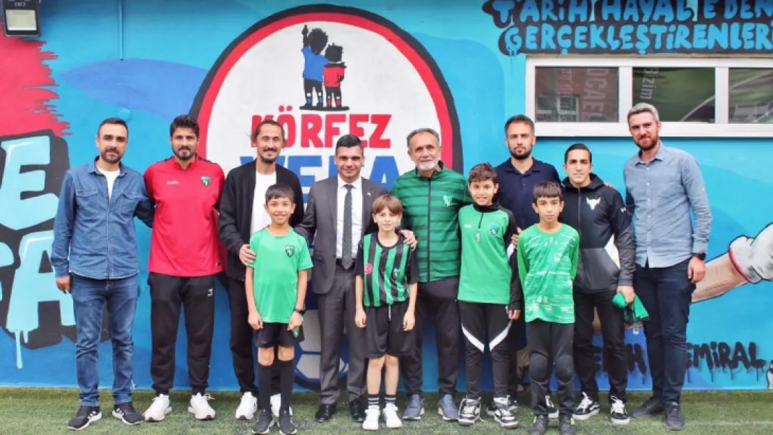 Körfez Vefa'dan Kocaelispor altyapısına transfer