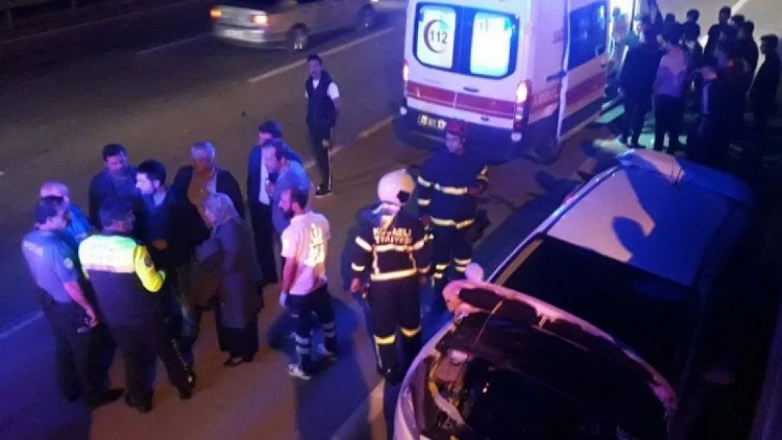 Körfez'de feci kaza: 5 yaralı