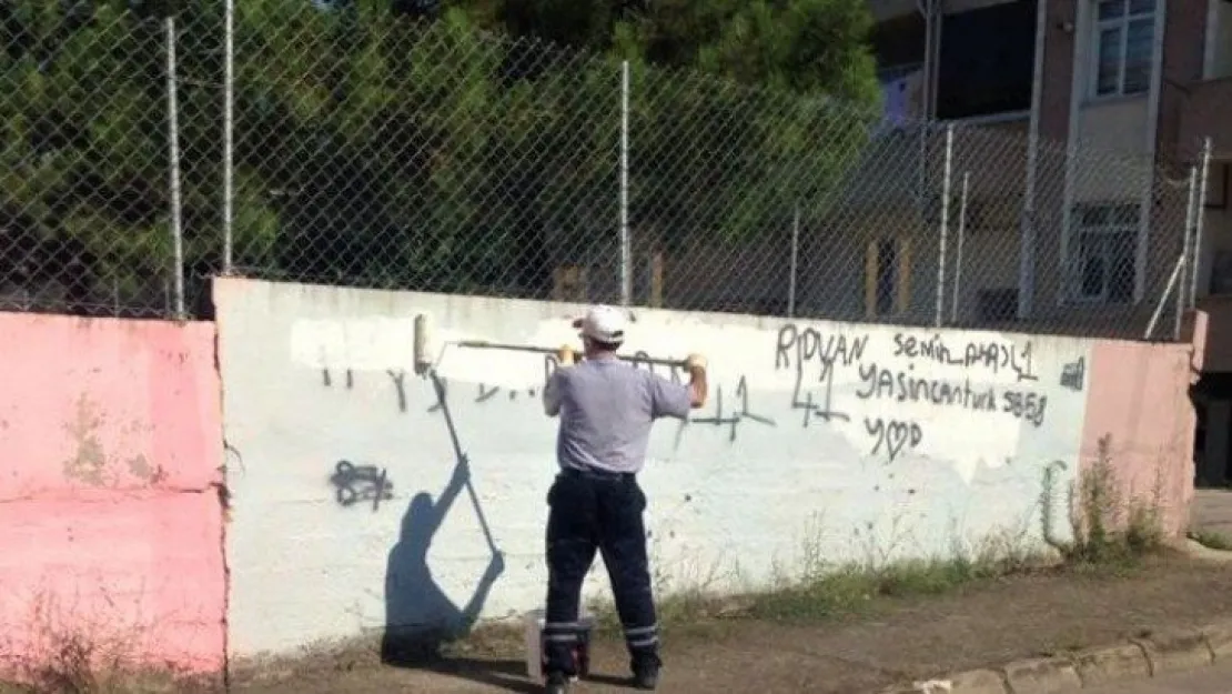 Körfez'de görüntü kirliliğine müdahale