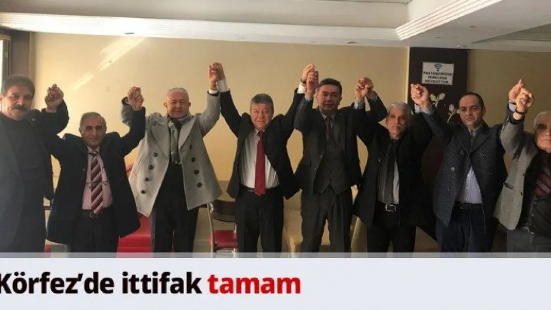 Körfez'de ittifak tamam