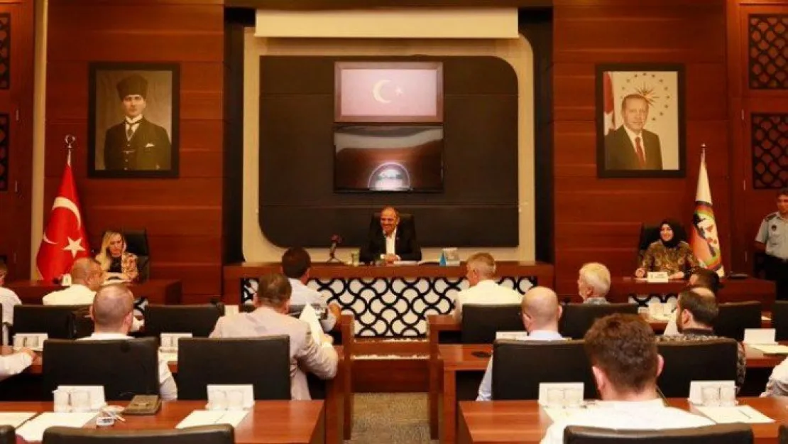 Körfez'de temmuz ayı meclisi yapıldı