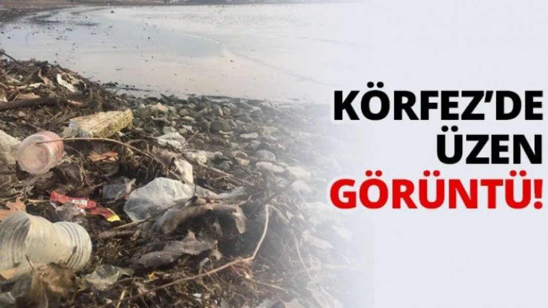 Körfez'de üzen görüntü!
