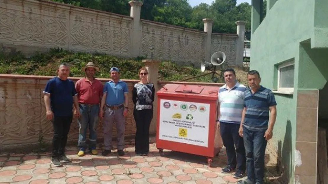 Körfez'de Zirai Atıkla Mücadele