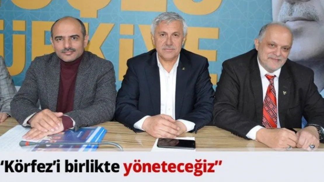 'Körfez'i birlikte yöneteceğiz'