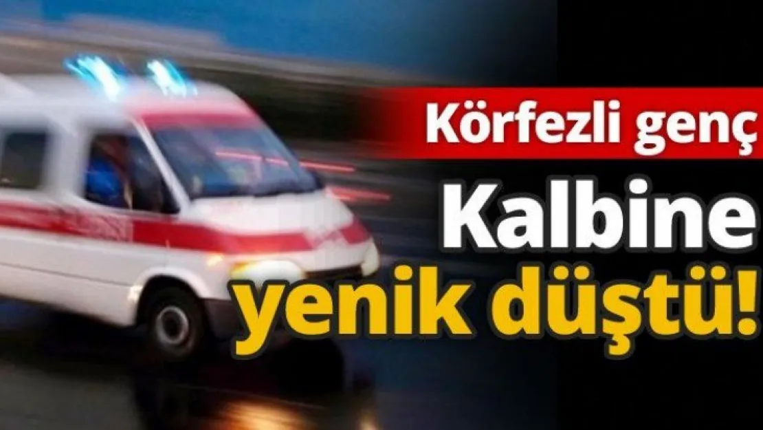 Körfezli genç kalbine yenik düştü