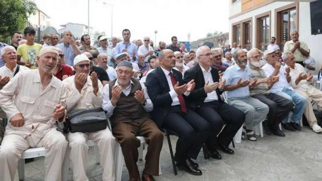 Körfezli hacılar dualarla uğurlandı
