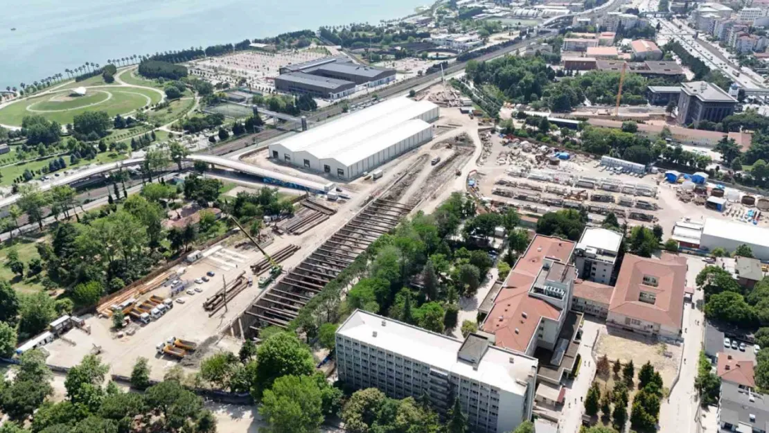 Körfezray Metro Projesi'nde çalışmalar ne durumda?