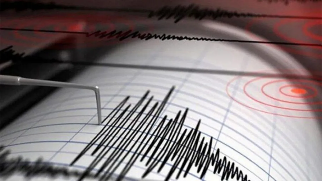 Korkutan deprem 4.1 ile sallandı!