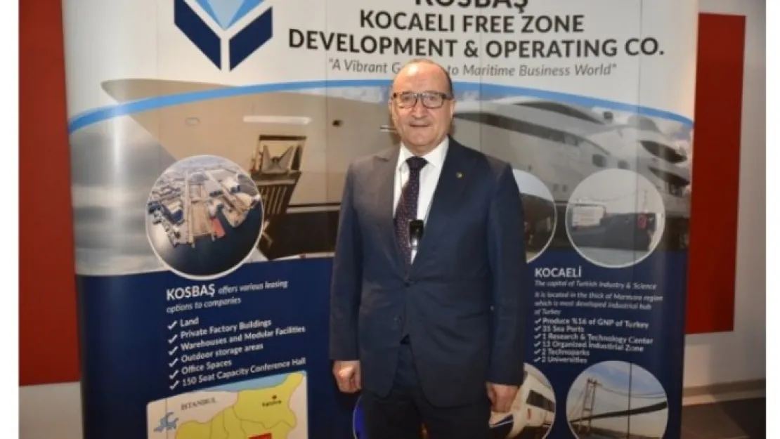 KOSBAŞ'da  4'üncü kez Zeytinoğlu Başkan 