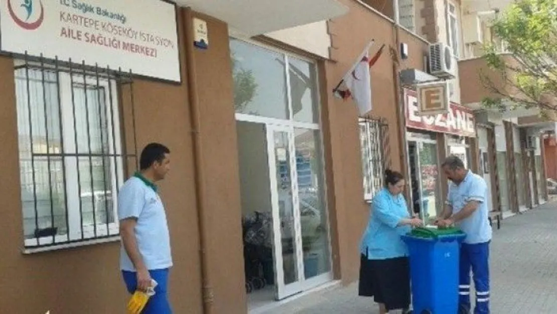 Köseköy'de karantina!