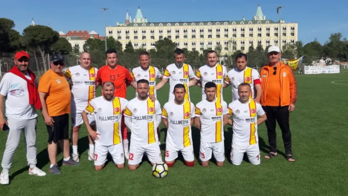 KOSİD BEKİRPAŞA MASTERLAR'A DESTEK İÇİN ANTALYA'DA
