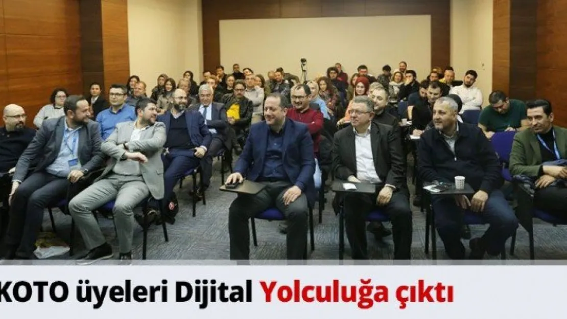 KOTO üyeleri Dijital Yolculuğa çıktı
