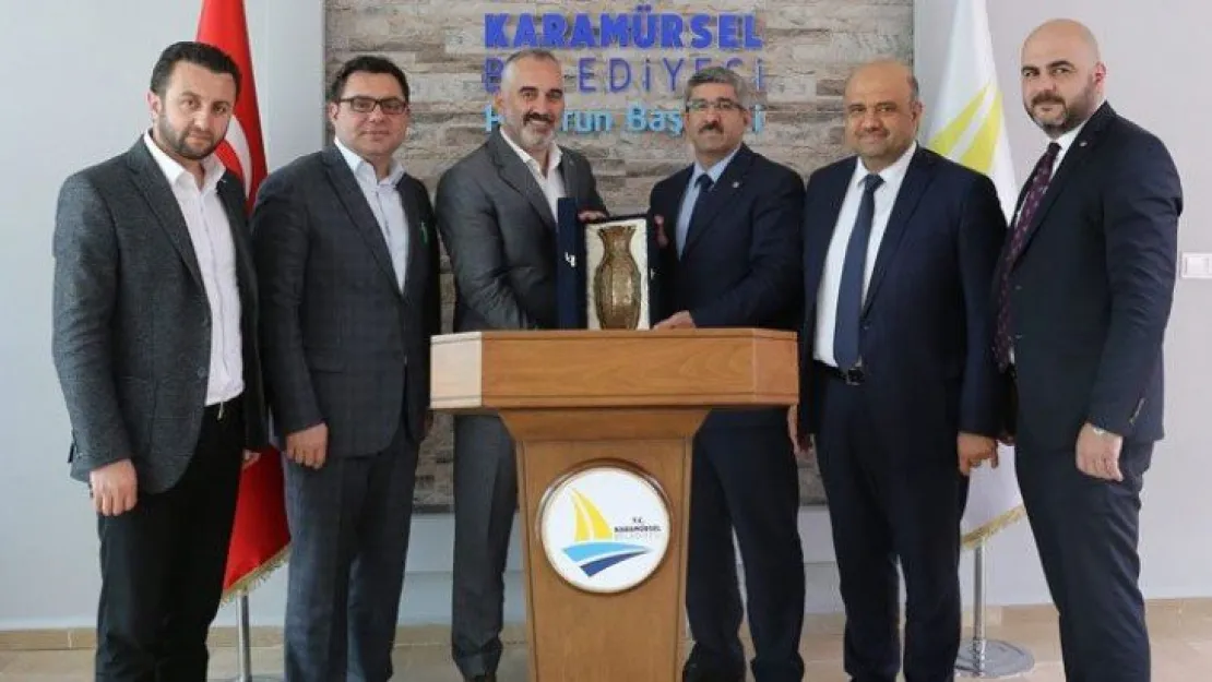KOTO'dan Başkan Yıldırım'a 'hayırlı olsun' ziyareti