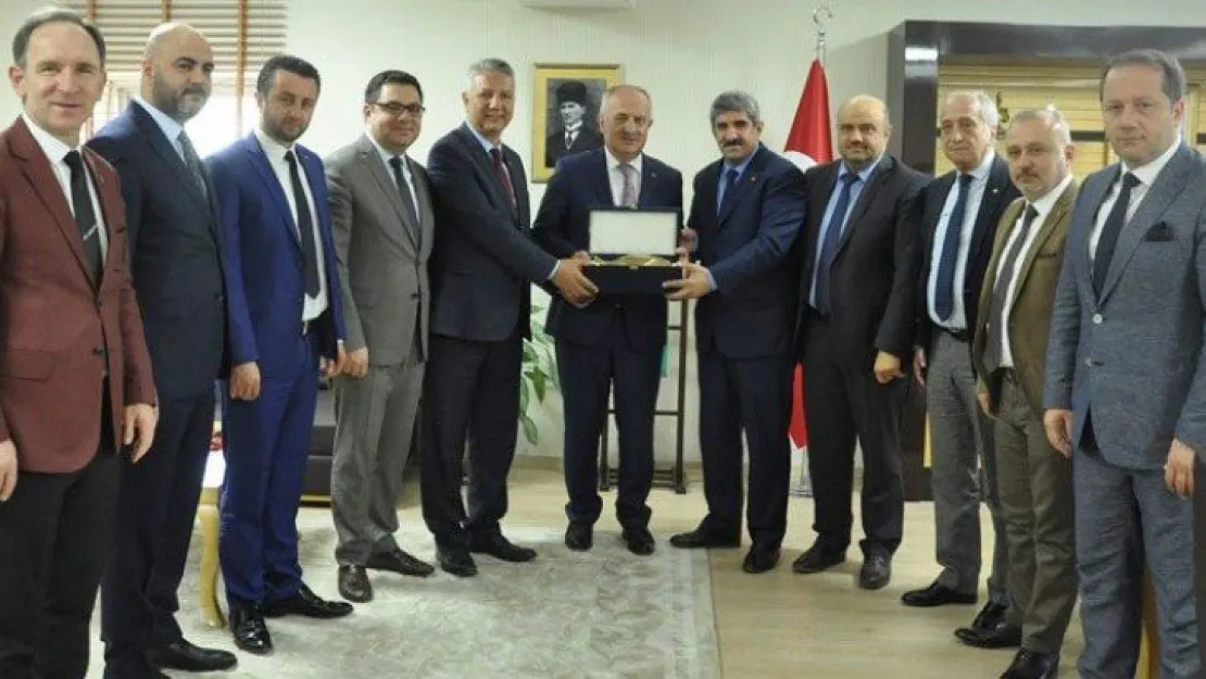 KOTO'dan Başkanlara 'hayırlı olsun' ziyareti