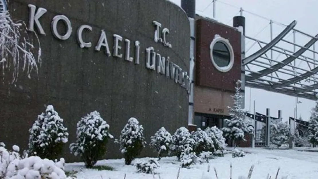 KOÜ'de eğitime ara verildi!