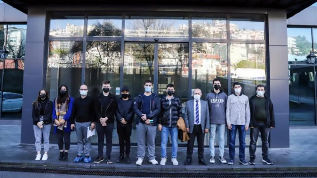 KOÜ öğrencilerine İSU'da suyun akıllı yönetimi dersi