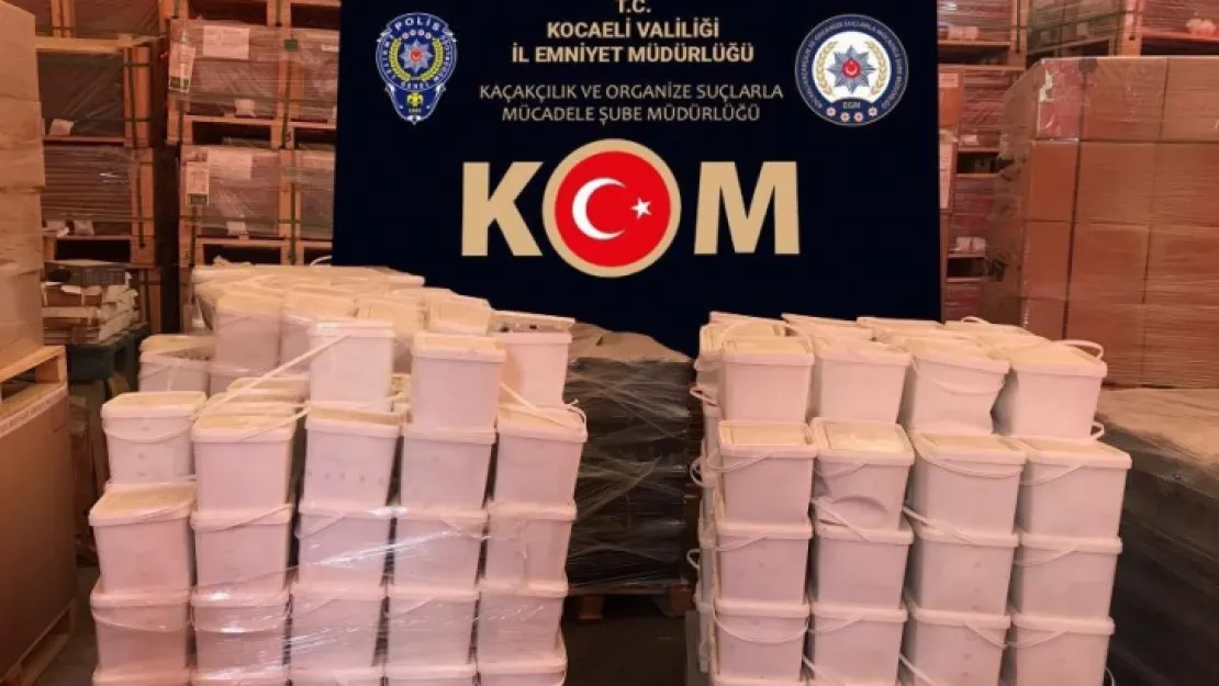 Kovalardan 7,5 ton kaçak nargile tütünü çıktı