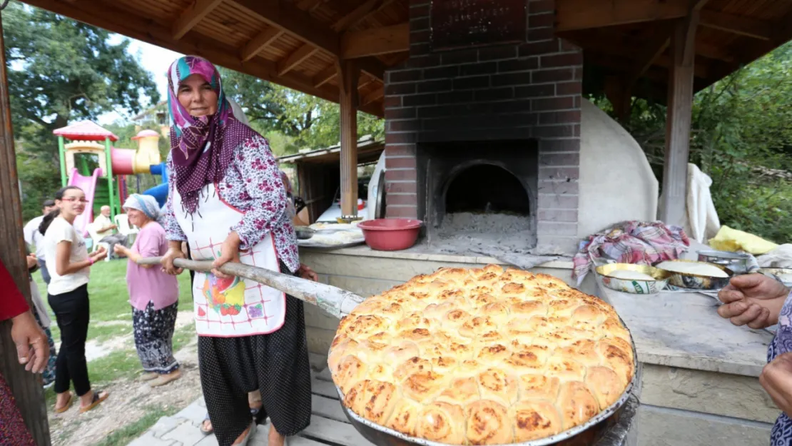 Köy fırınlarının bakımı yapılıyor