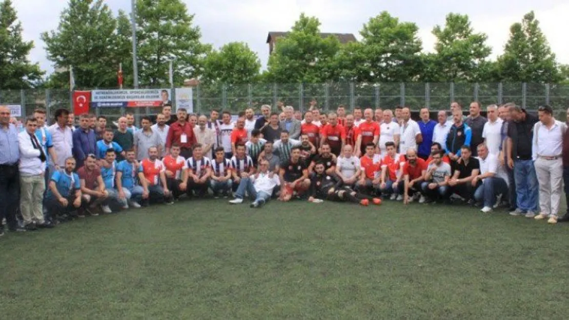 Köyler arası Futbol turnuvası başladı