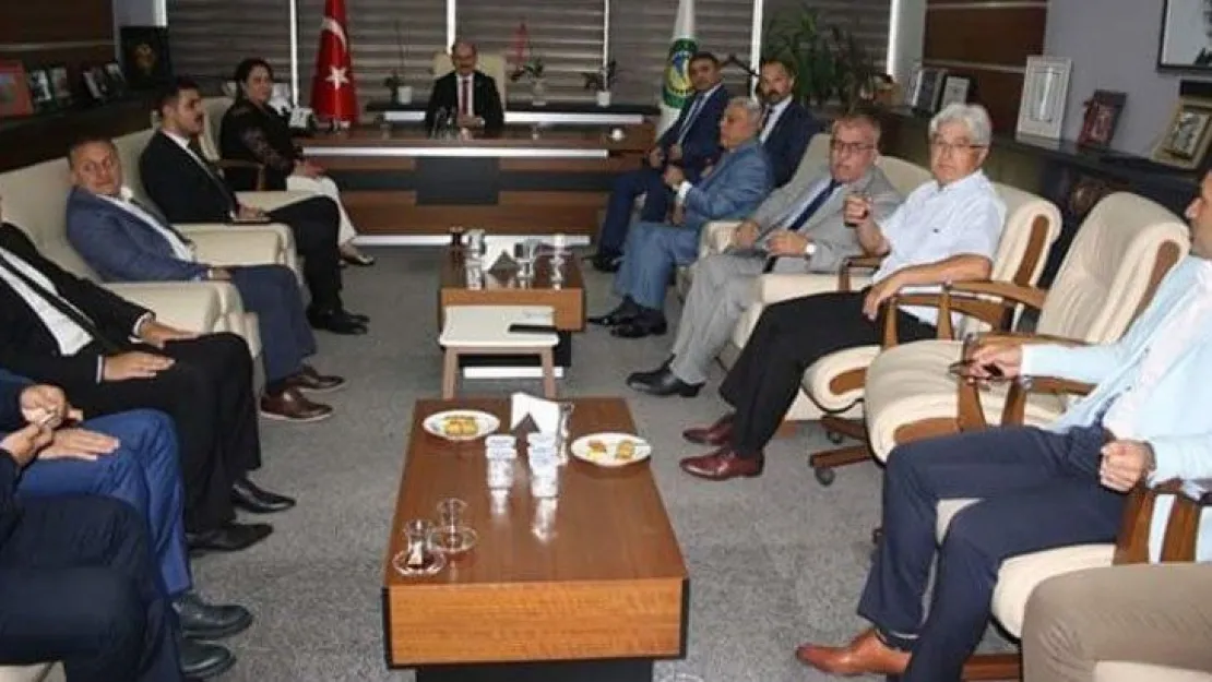 KTO'da geleneksel bayramlaşma töreni yapıldı