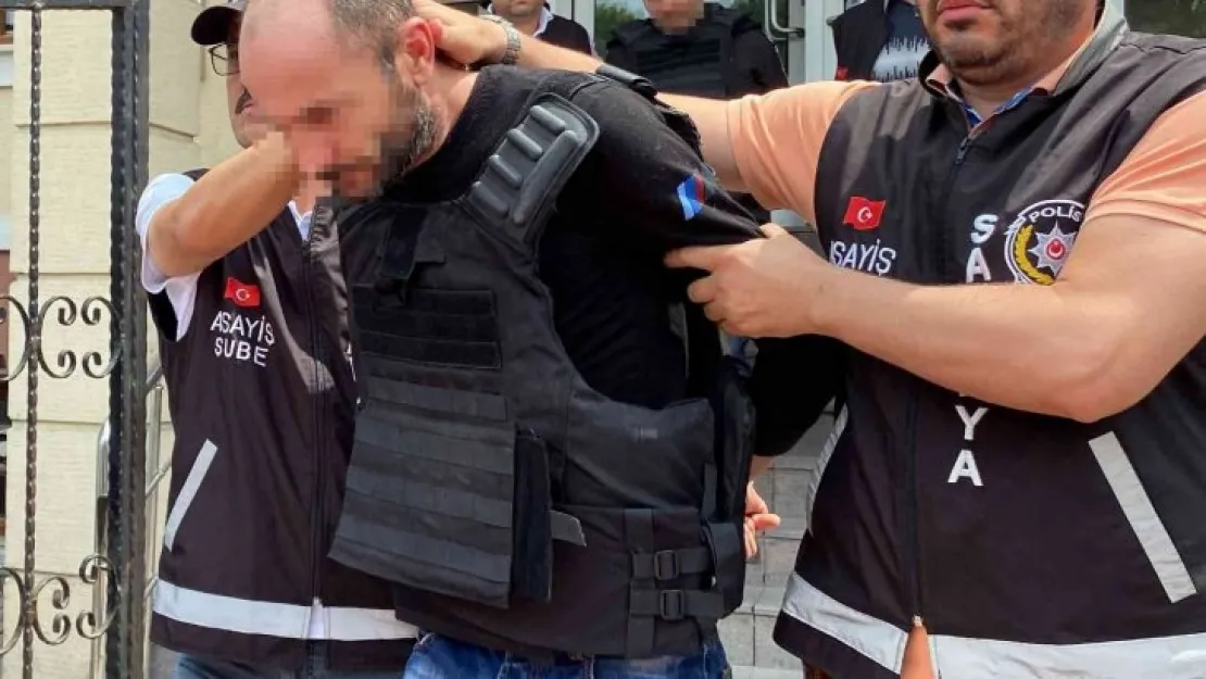 Sakarya'da arkadaş katili tutuklandı