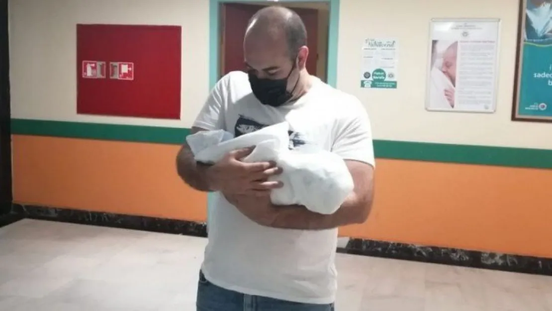 Kubilay Kozak baba oldu