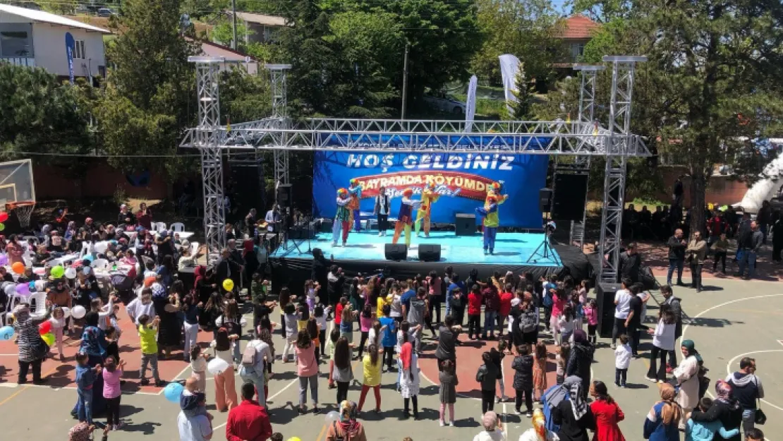 Kulmahmut'ta bayram coşkusu