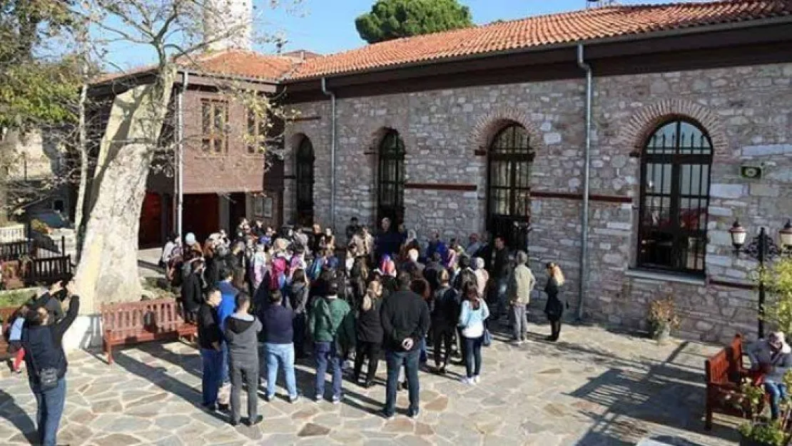 Kültür elçisi öğretmenler, tarih gezisine çıktı