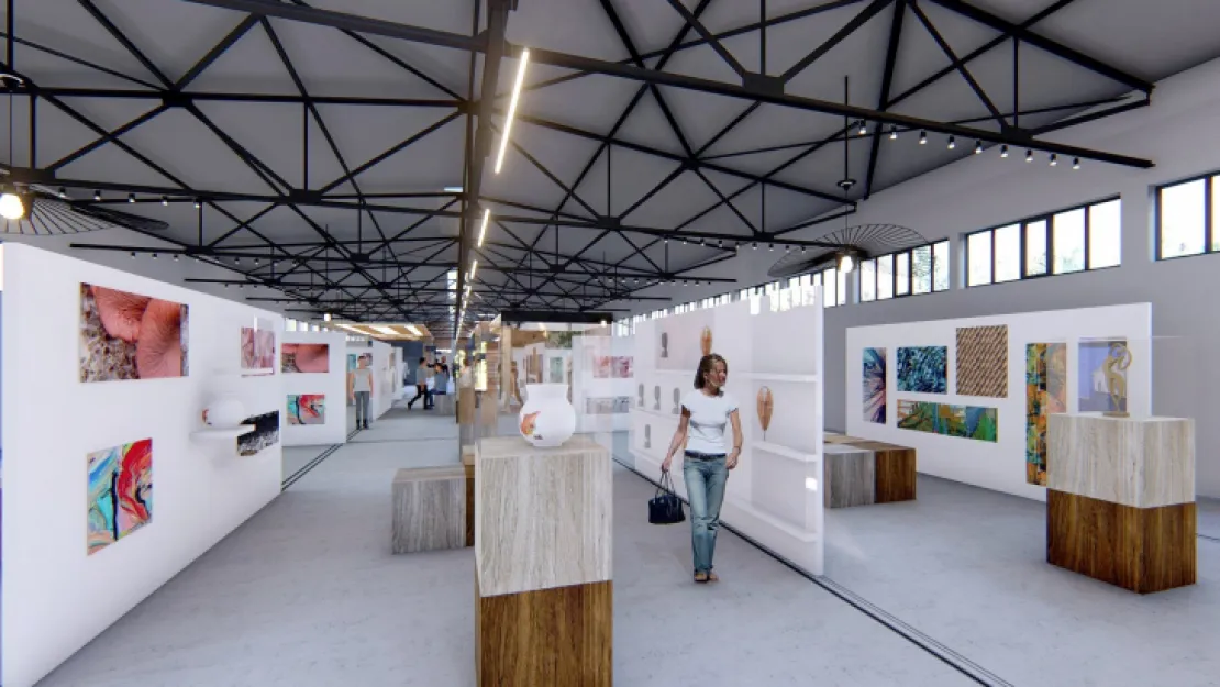 Kültür ve sanat bu merkezde yaşayacak