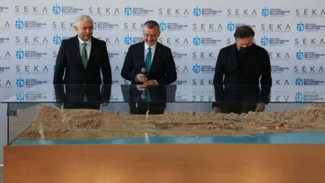 Kültür ve tarihi şehir ile buluşturan proje SEKA Kültür Havzası