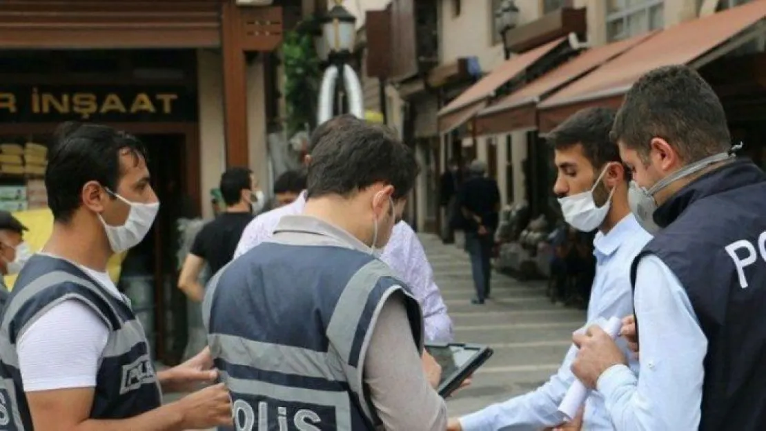 Kural ihlali yapanlara ceza yağdı!
