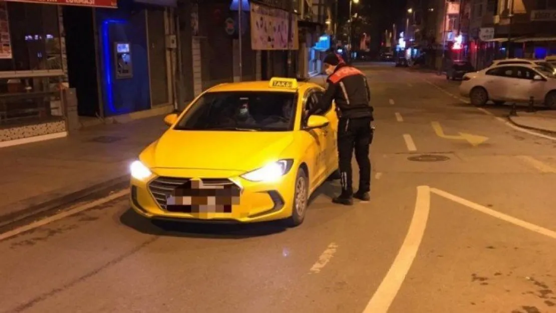 Kurallara uymayan bin 571 kişiye ceza uygulandı 