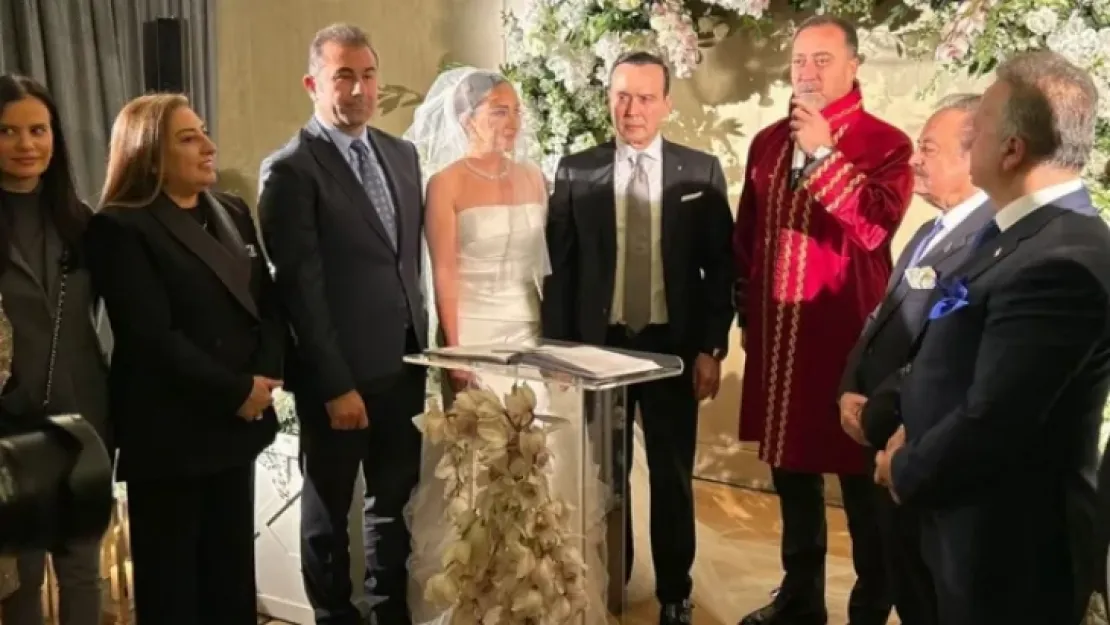 Kürşad Yılmaz evlendi
