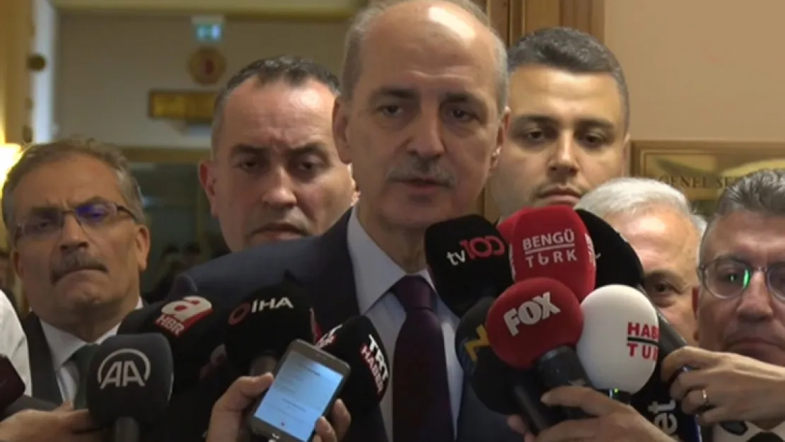 Kurtulmuş adaylık başvurusunu yaptı