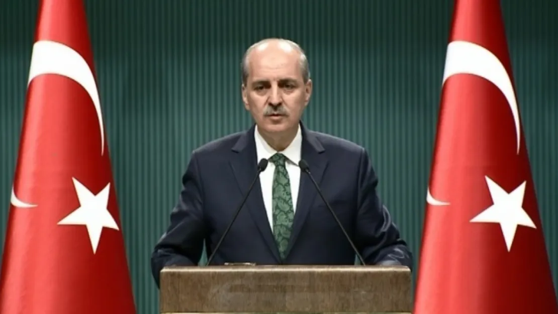 Kurtulmuş'tan yeni anayasa açıklaması