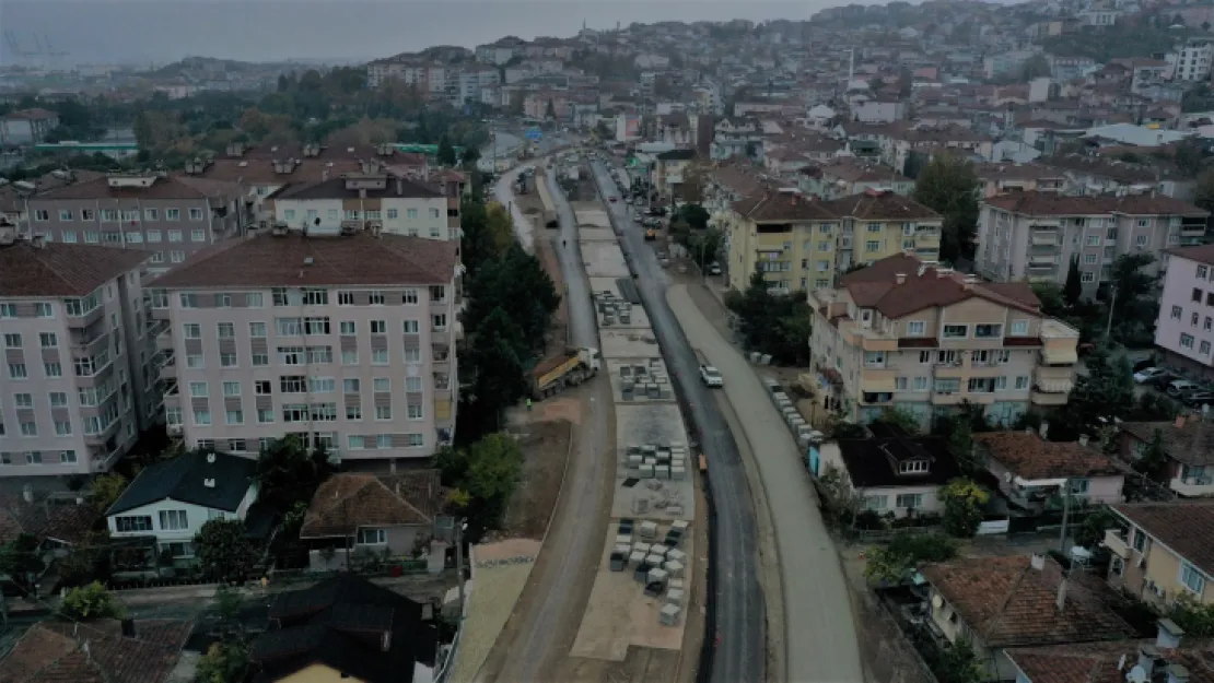 Kuruçeşme Tramvay Hattı'nda yoğun çalışma