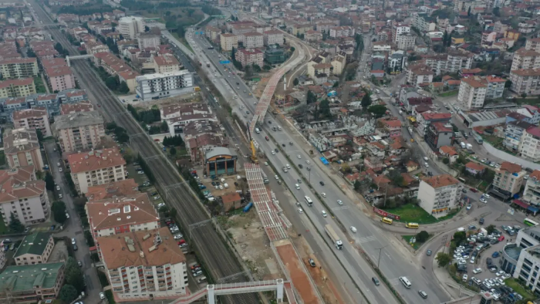 Kuruçeşme Tramvay Hattında hummalı çalışma