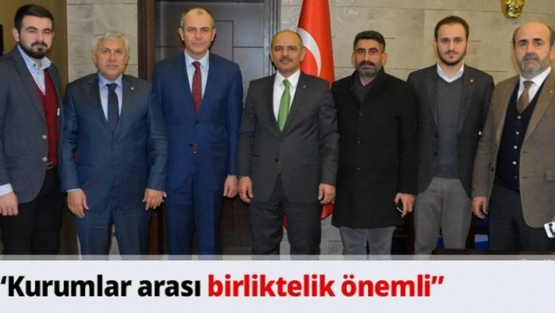 'Kurumlar arası birliktelik önemli'