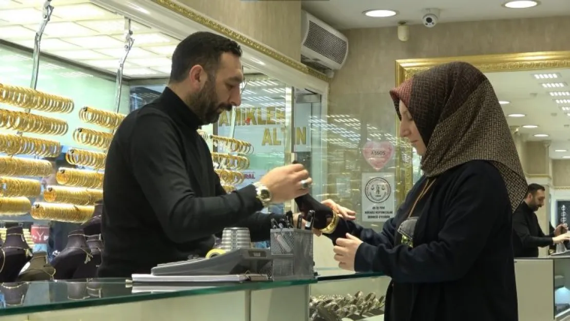 Kuyumcularda hareketlilik başladı!