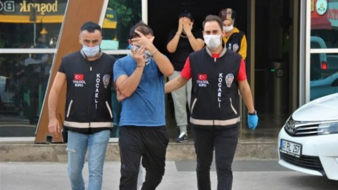 Kuyumculardan 100 bin liralık vurgun yapan 2 kişi tutuklandı