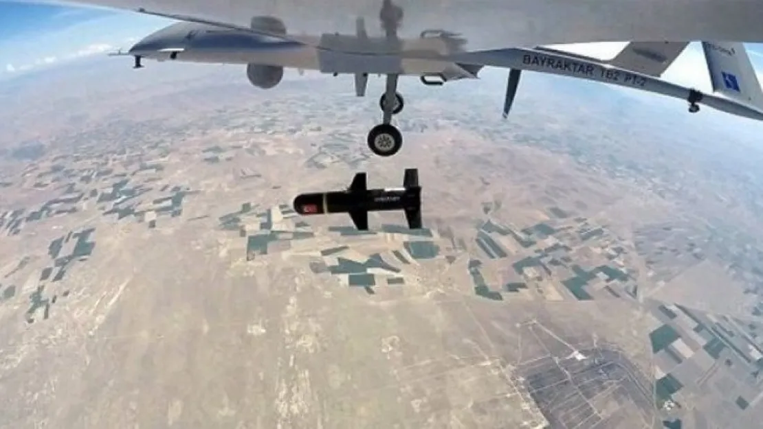 Kuzey Irak'a SİHA'lı operasyon