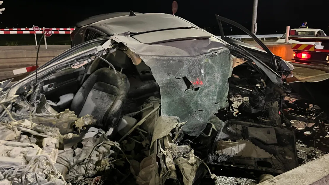 Kuzey Marmara Otoyolu'ndaki feci kazada üst düzey yönetici hayatını kaybetti