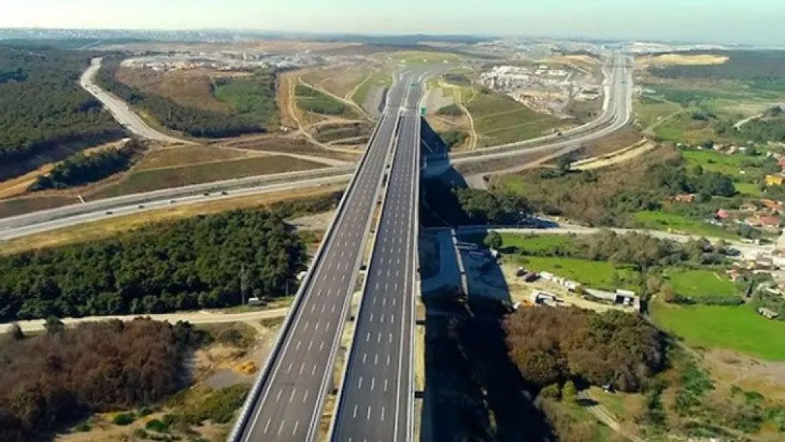 Kuzey Marmara Otoyolu trafiğe açılıyor